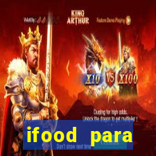 ifood para restaurante login